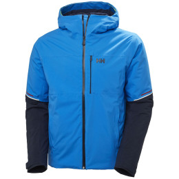 Muška skijaška jakna Helly Hansen Carv Lifaloft Jacket plava ElectricBlue