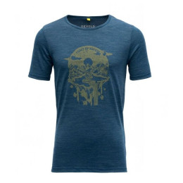 Dječja funkcionalna majica Devold Trollvass Merino Tee Jr