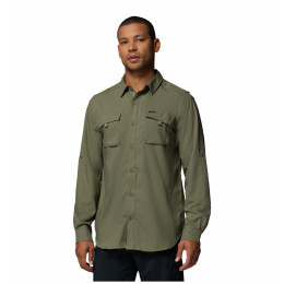 Muška košulja Columbia Silver Ridge™ Utility II LS Shirt zelena Stone Green
