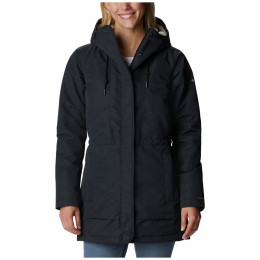 Ženska duga jakna Columbia South Canyon™ Sherpa Lined Jacket crna