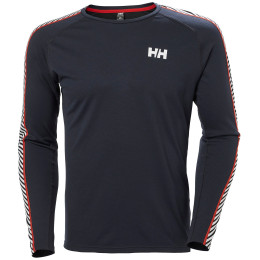 Muške funkcionalne majice Helly Hansen Lifa Active Stripe Crew tamno plava Navy