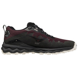 Ženske cipele Mizuno Wave Daichi 6 Gtx crna Fudge/Platinumgold/Black