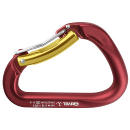 Karabiner Grivel K7G Lambda Twin Gate crvena
