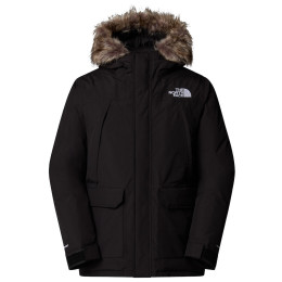 Muška jakna The North Face M Mcmurdo Parka crna Tnf Black/Tnf Black