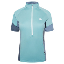 Ženski biciklistički dres Dare 2b CompassionIIJrsey plava/zelena