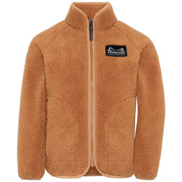 Dječja dukserica Didriksons Gibbs Kids Fullzip 2 Almond Tree narančasta Almond Tree