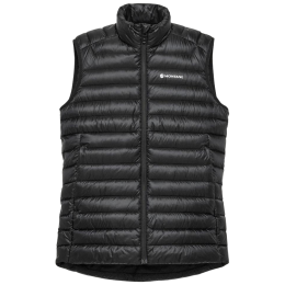 Muški prsluk Montane Anti Freeze Vest crna BLACK