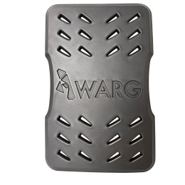 Leđni sistem Warg Foam Camino 25+5 L crna black