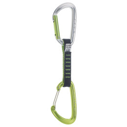 Karabiner za penjanje Camp Orbit Mixed Express 11cm siva/zelena