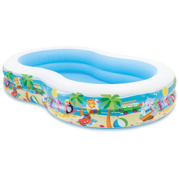 Bazen Intex Swim Center Seashore 56490EP