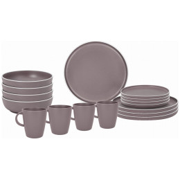 Set posuđa Brunner Lunch Box Dolomit rose
