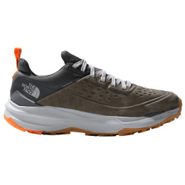 Muške cipele za planinarenje The North Face Vectiv Exploris 2 Futurelight Lthr zelena/siva NEW TAUPE GREEN/ASPHLT GR