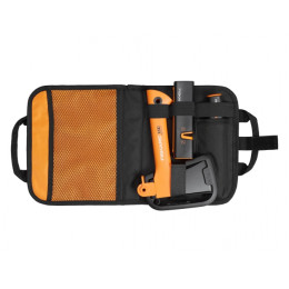 Set za kampovanje Fiskars Sekera, nůž, ostřič 1025441 narančasta Orange