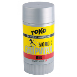 Vosak TOKO Nordic GripWax red 25 g