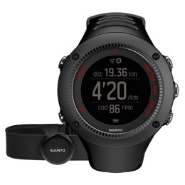 Sat Suunto Ambit3 Run (HR) crna Black