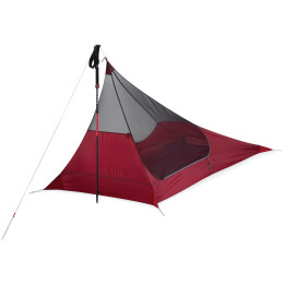 Šator MSR Thru-Hiker Mesh House 1 crvena Red