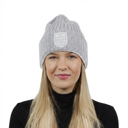 Ženska kapa Sherpa Lucia svijetlo siva light grey 19220/20843