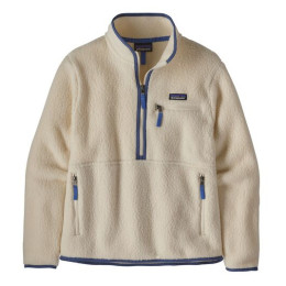Ženska dukserica Patagonia W's Retro Pile Marsupial bež Natural