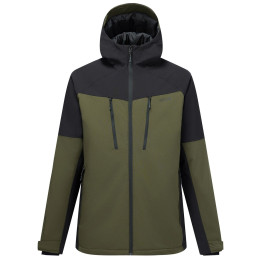 Muška zimska jakna Regatta Highton Stretch Padded Jacket khaki/crna DarkKhak/Blk