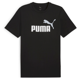 Muška majica Puma ESS 2 Color No. 1 Logo Tee crna PUMA Black
