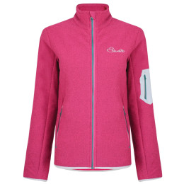 Ženska dukserica Dare 2b Perimeter Fleece ružičasta Cyber Pink