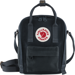 Torba Fjällräven Kånken Re-Wool Sling plava Nightish