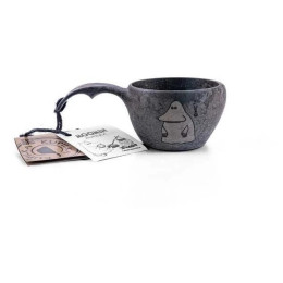 Šalica Kupilka Classic Kuksa 210 ml - Moomin The Groke crna black