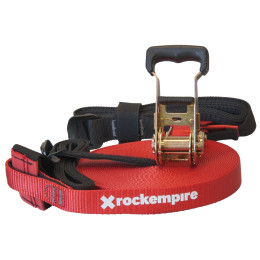 Slackline Rock Empire Slack Line 20 m crvena red