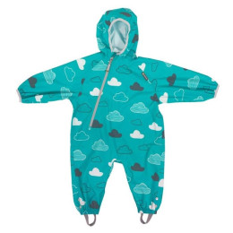 Dječji kombinezon LittleLife Kids All In One Suit tirkizna teal