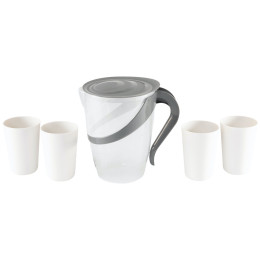 Bokal sa čašama Easy Camp Cerf Pitcher Set