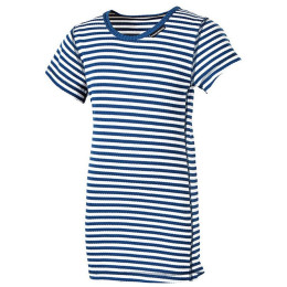 Dječja funkcionalna majica Progress DT MLs NKRD 26CC plava/bijela Blue/WhiteStrip