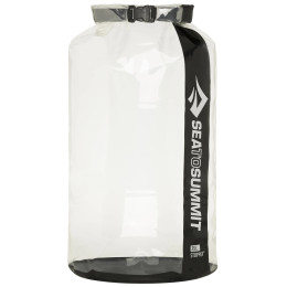 Vodootporna vreća Sea to Summit Stopper Clear Dry Bag 35L crna Black