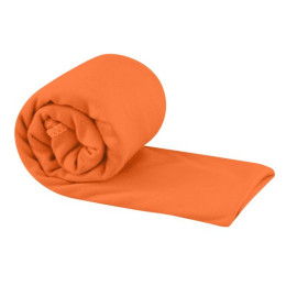 Ručnik Sea to Summit Pocket Towel S narančasta