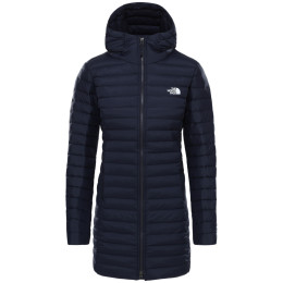 Ženska jakna od perja The North Face W Stretch Down Parka tamno plava AviatorNavy