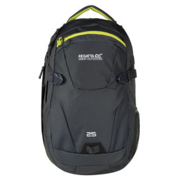 Gradski ruksak Regatta Paladen 25l siva Ebony/NeonSp (2C5)