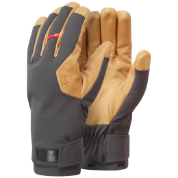 Muške rukavice Mountain Equipment Direkt Glove siva/smeđa Obsidian/Tan