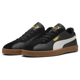 Muške cipele za šetnju Puma Club II Sd crna/bijela PUMA Black-PUMA White