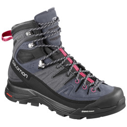 Ženske cipele Salomon X Alp High Ltr Gtx W siva/ružičasta CrownBlue/Graphite/VirtualPink