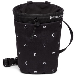 Vrećica za magnezij Black Diamond Gym Chalk Bag M/L crna BlackBinerPrint