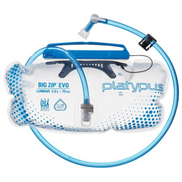 Spremnik za vodu Platypus Big Zip EVO 2.0L Lumbar transparentna, providna