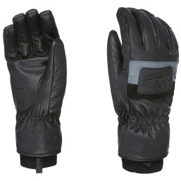 Muške skijaške rukavice Level Empire crna