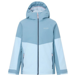 Dječja zimska jakna Regatta Hillain Warm Lined Dusky Blue/Skyway svijetlo plava DuskBlue/Skyway