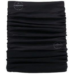Šal Fundango Bandana Heat crna black heather