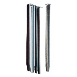 Klinovi za šator Vango Alloy Channel Peg 18 cm silver