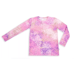 Dječja majica Wouki Aiki Dusty violet ružičasta Dusty violet