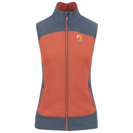 Ženski prsluk Karpos Parete W Vest ružičasta