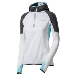 Ženska dukserica Progress Victoria 23PK bijela White/Gray/StModrá