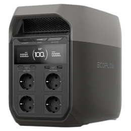 Stanica za punjenje EcoFlow Delta 3 crna černá