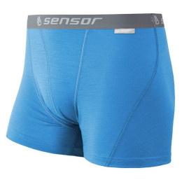 Bokserice Sensor Merino Wool Active plave