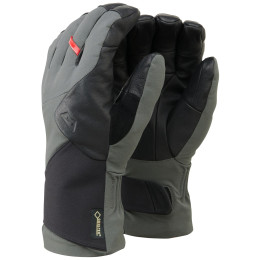Rukavice Mountain Equipment Super Couloir Glove siva/crna MeShadow/Black